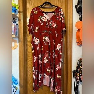 Plus size torrid 4x dress